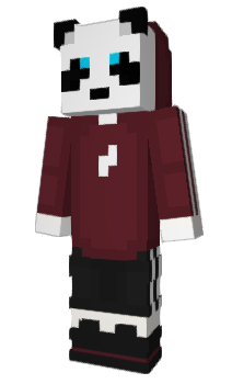 Minecraft skin Pand0