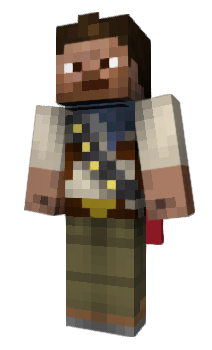 Minecraft skin Rmonn