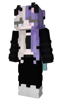 Minecraft skin AnimeGirlRoxy