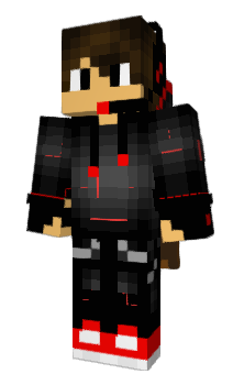 Minecraft скін по ніку RedKnight341
