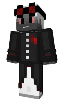 Minecraft skin Aleister_