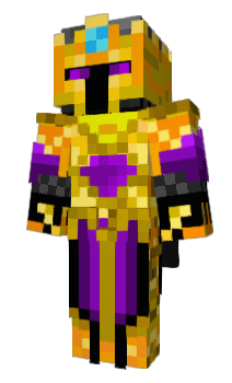 Ender king Minecraft Skins