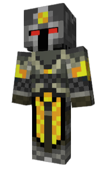 Minecraft skin kelih