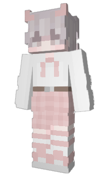 Minecraft skin whxtesloot