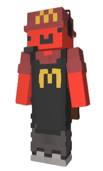 Minecraft скін по ніку ITZ_Suryanshop