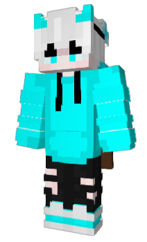 Minecraft скин по нику ITZ_Suryanshop