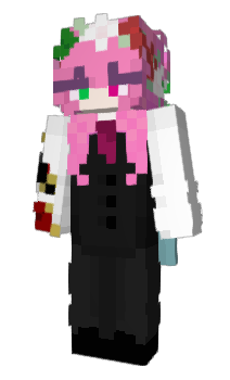 Minecraft скин по нику LadyLilySamurai