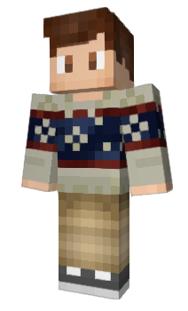 Minecraft скин по нику MSLD