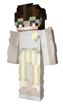 Minecraft скин по нику BioLemonTree