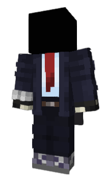 Minecraft skin Cerepyshka