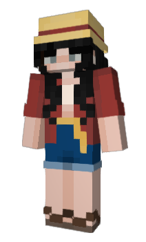 Minecraft skin oxiTokyo