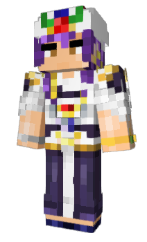 Minecraft skin Karake