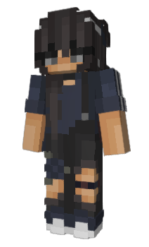 Minecraft skin Blxue