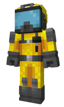 Minecraft скин по нику EbikCm