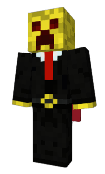 Minecraft skin SteGold