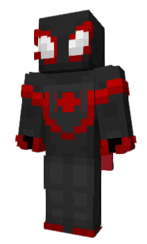 Minecraft skin MilesMoraless