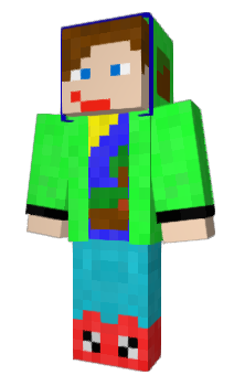 Minecraft skin Vanilus