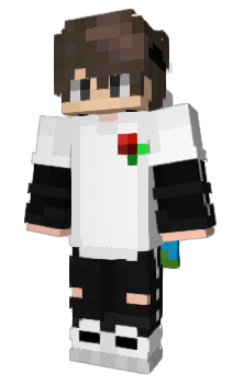 Minecraft скин по нику StaxPlays