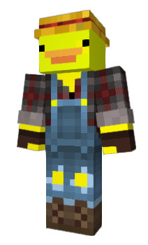 Minecraft skin LevMar