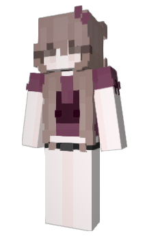 Minecraft скин по нику Marselia