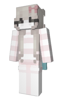 Minecraft скин по нику Marselia
