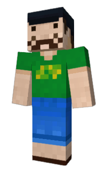 Minecraft скин по нику GregorT