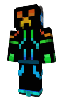 Minecraft skin GON4EVER