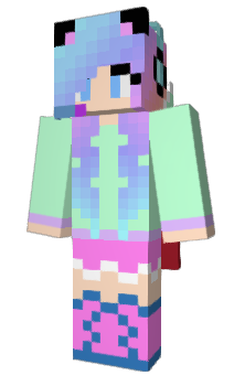 Minecraft skin MsCoffee