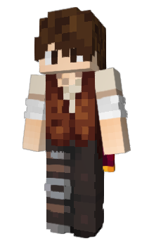 Minecraft скин по нику RublexMC