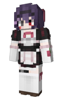 Minecraft skin X_iaoHu