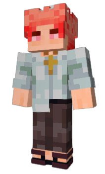 Minecraft skin MrFronyyy