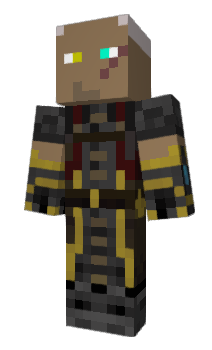 Minecraft скин по нику Qyin