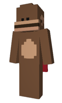 Minecraft скин по нику DisneySea