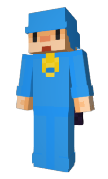 Minecraft скін по ніку Gu1lherm3