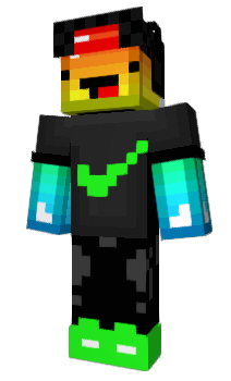 Minecraft skin Levvo