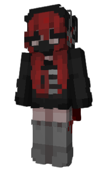 Minecraft скін по ніку skyupsahl