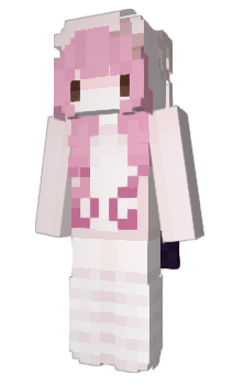 Minecraft skin vibrated