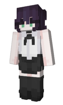 Minecraft skin cookieF