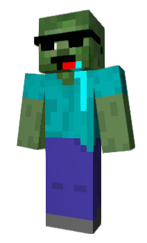 Minecraft скин по нику ZOMBIE101