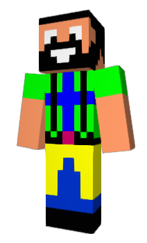 Minecraft skin leffa