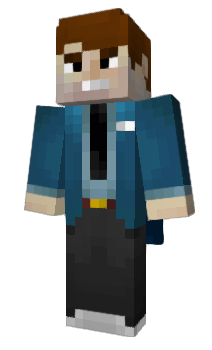 Minecraft skin Woodys