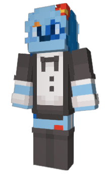 Minecraft скин по нику BarnabyBeagle