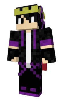 Minecraft скин по нику CosmicGleam