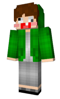 Minecraft скин по нику Kinomy
