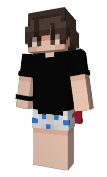 Minecraft skin Axorty