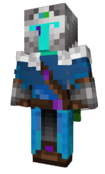 Minecraft skin Haviv