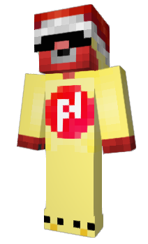 Minecraft skin Dubas