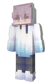 Minecraft скин по нику Putraa