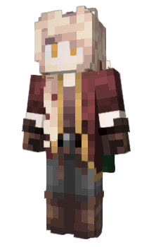 Minecraft скін по ніку AlabasterTempest