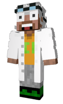 Minecraft скин по нику crazy_chemist_22